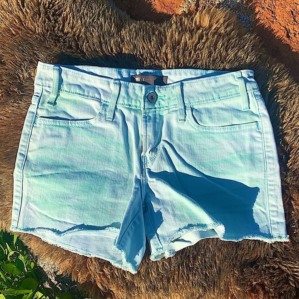 ✨LEVIS ✨STRAUSS ✨shorts✨ mint green